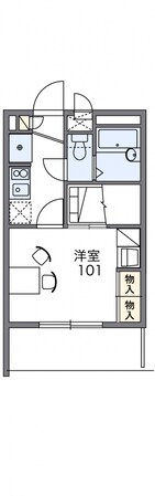 レオパレスマラナタ　ハイツの物件間取画像